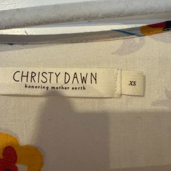 Christy Dawn Willa Dress in Desert Floral - Picture 4 of 9